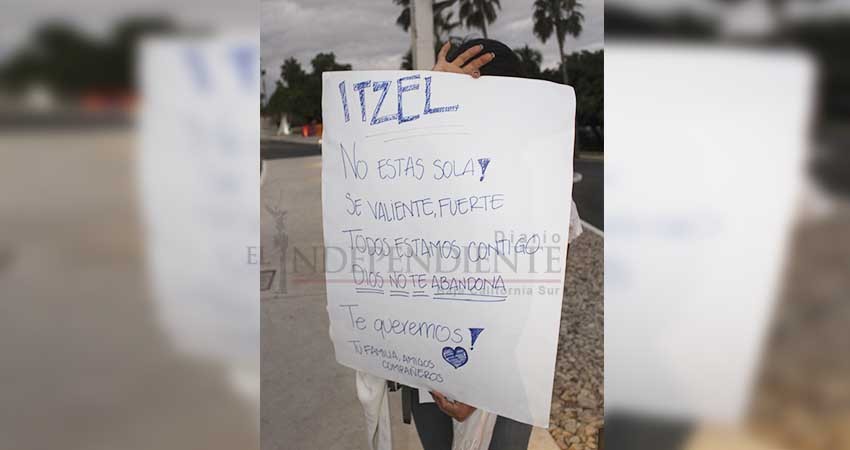 “Tenemos la esperanza de que Itzel está bien”: familiares de joven desaparecida