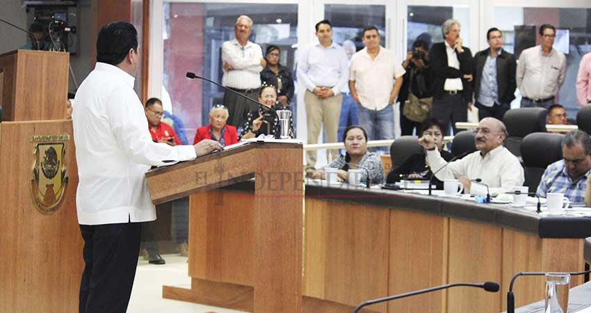 “Agarrón” entre PAN y Morena en plena comparecencia de Finanzas