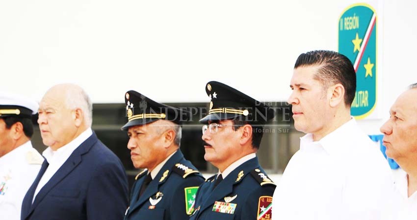 Presentan al nuevo comandante de la Tercera Zona Militar en BCS