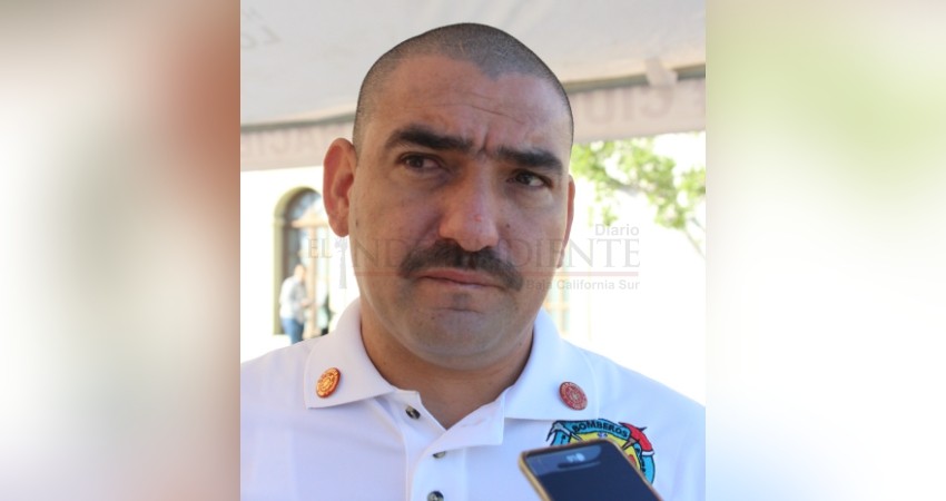 Nombran a nuevo comandante de bomberos de San José del Cabo