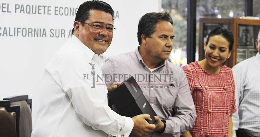 Aprueba Congreso por unanimidad el presupuesto para BCS 2019 