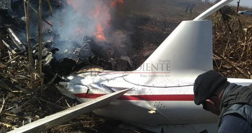 Muere gobernadora de Puebla en desplome de helicóptero
