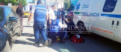 Atropellan a la policia conocida como “La Toledo”