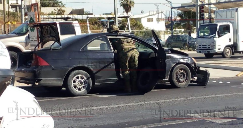 Se desata persecución entre militares y sospechosos en SJC 