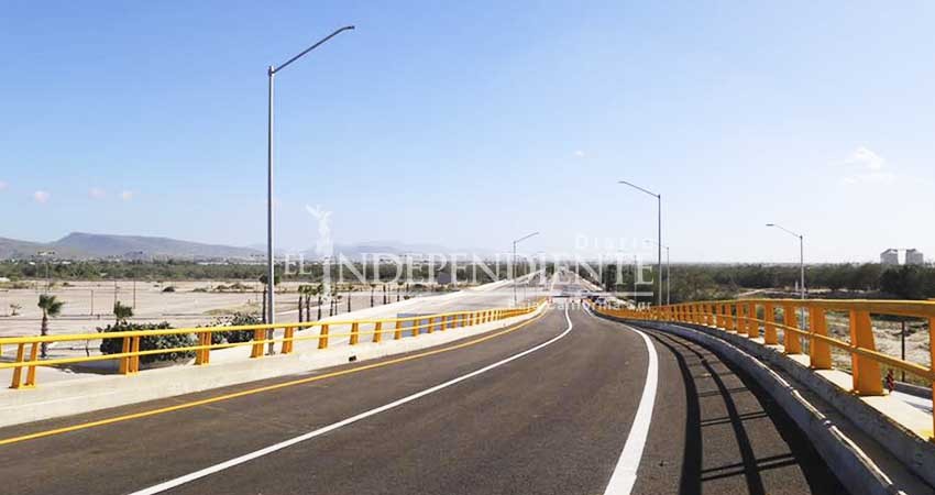 Hoy inauguran puente de Pino Payas de La Paz