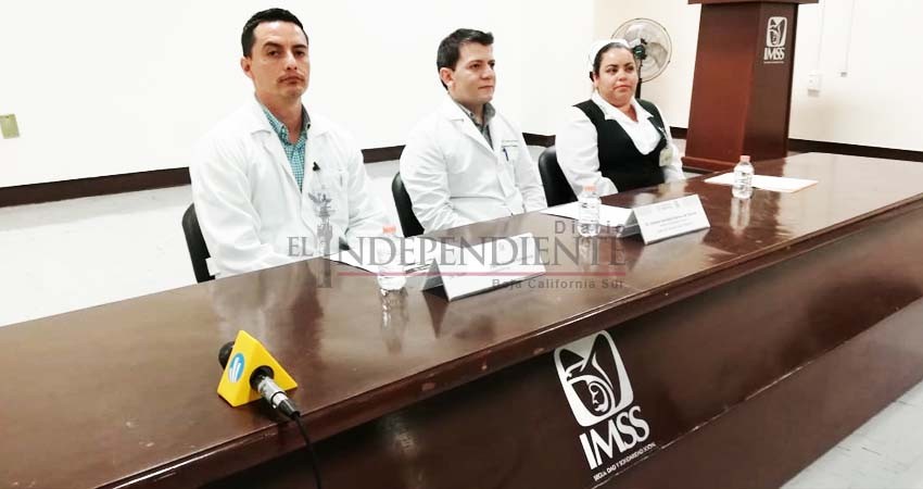 Monitorea IMSS de CSL 17 posibles casos de Influenza aun no comprobados