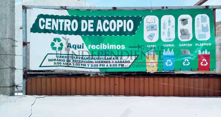 Acusan a Eco-Alianza Loreto de falso apoyo al reciclaje