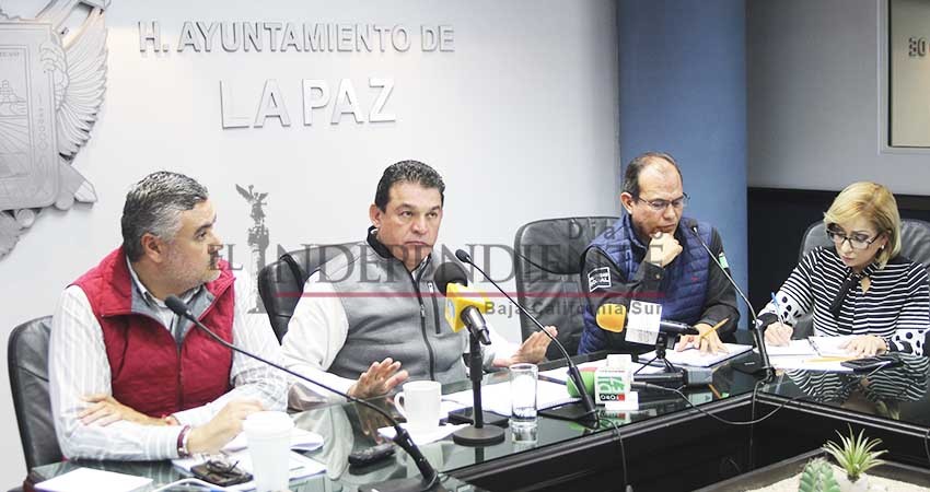 Buscará el Ayto de La Paz convertirse en “la ciudad más segura” de México