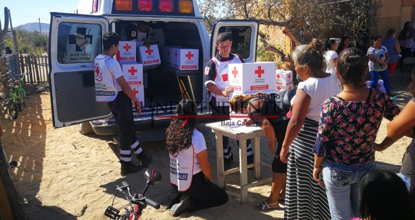 Hubo poca participación de la gente en campaña contra el frío organizada por Cruz Roja