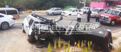 Dos muertos en aparatoso accidente en Corredor Turístico de CSL