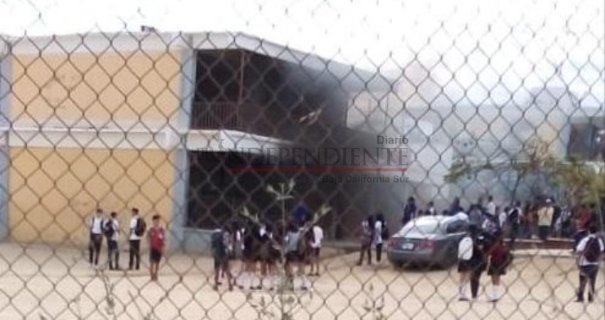 Se incendian instalaciones de la Técnica 18 de CSL