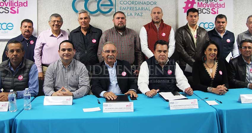 Llama el CCE a discutir Ley de Movilidad privilegiando al ciudadano