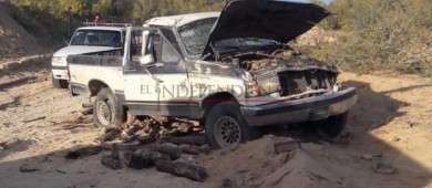 Tres heridos en aparatosa volcadura en camino rural a La Candelaria