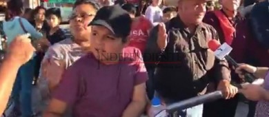 Molestos los ciudadanos por mecánica de entrega de boletos para el Chivas – América