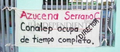 Conalep Los Cabos trabaja bajo protesta