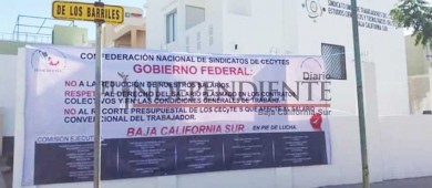 Inician paro de labores en Cecytes de BCS