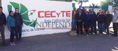 Inician paro de labores en Cecytes de BCS