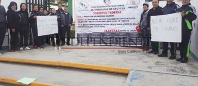 Inician paro de labores en Cecytes de BCS