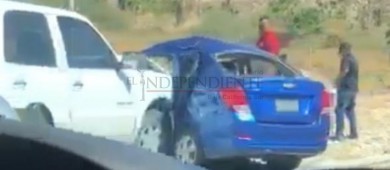 Taxista embiste a conductor de Uber en Los Cabos