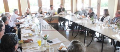 Rotundo no a que tema minería en BCS se mande a consulta, aseguran regidores a Grupo Madrugadores de Los Cabos