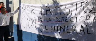 Empleados de C-4 piden destitución de la Directora General