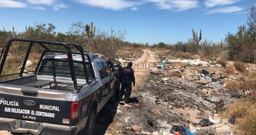 Sin vida localizan a una mujer en el Ejido El Centenario 