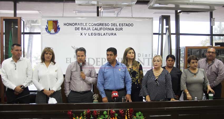 Acusan a diputado del PRI de “desfalco” por 337 mil pesos en Congreso BCS