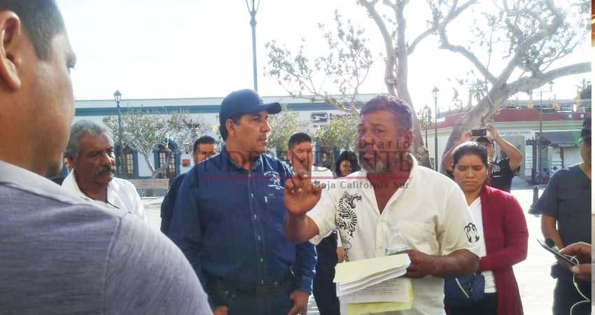 “En Los Cabos, es más penado reciclar que robar” protestan chatarreros  