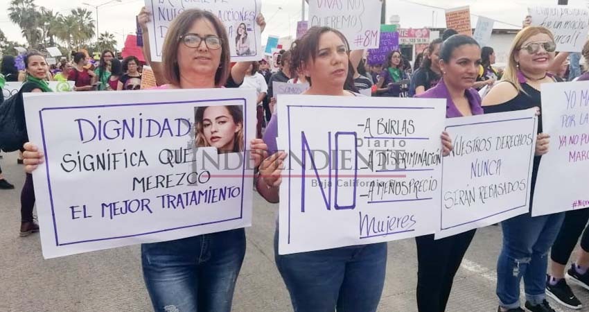 “La impunidad es otra forma de violencia volviendo al Estado cómplice traidor”: Mujeres