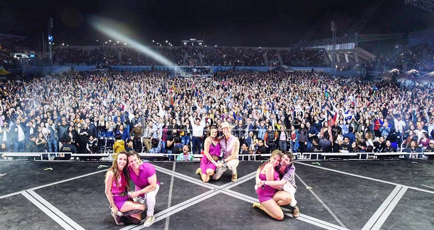 Concierto de Timbiriche en La Paz costó 7 MDP, revela Gobernador