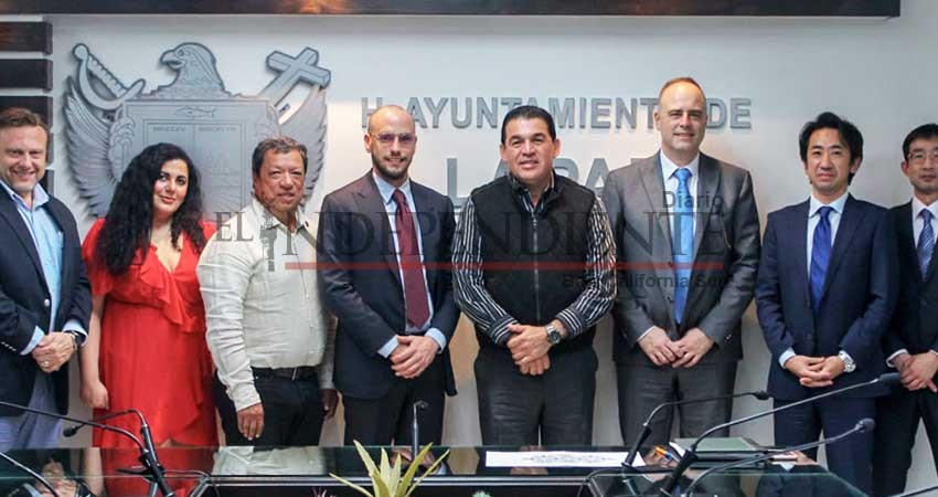 Analiza Ayuntamiento de La Paz propuesta para energía alternativa