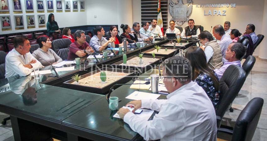A través de un comité, el Ayto de La Paz buscará mejorar la imagen de la ciudad