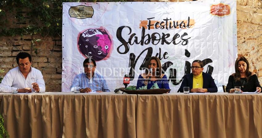 Más de 16  expositores en la 3er edición del Festival Sabores de Baja 2019 
