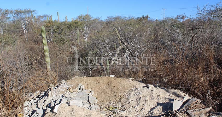 Periferia de colonia Altamira convertida en basurero de cacharros: Vecinos 