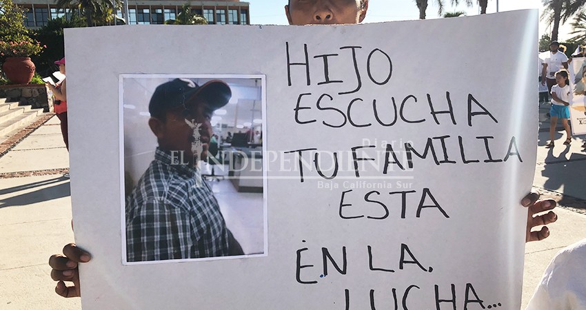 Piden al gobernador Mendoza que se una a las jornadas de búsqueda de desaparecidos  