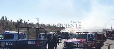 Fatal accidente en la entrada a CSL; al menos cuatro personas sin vida