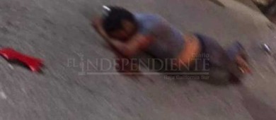 Encontronazo entre motocicleta y vehículo en CSL