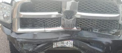 Carambola de 3 carros en la Transpeninsular