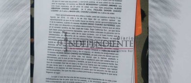 Justicia! claman familiares de Diego Chávez, asesinado en SJC