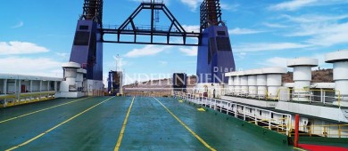 Invirtieron 600 MDP en el nuevo buque “México Star”