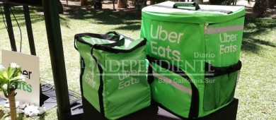 Llega Uber Eats a Los Cabos y La Paz