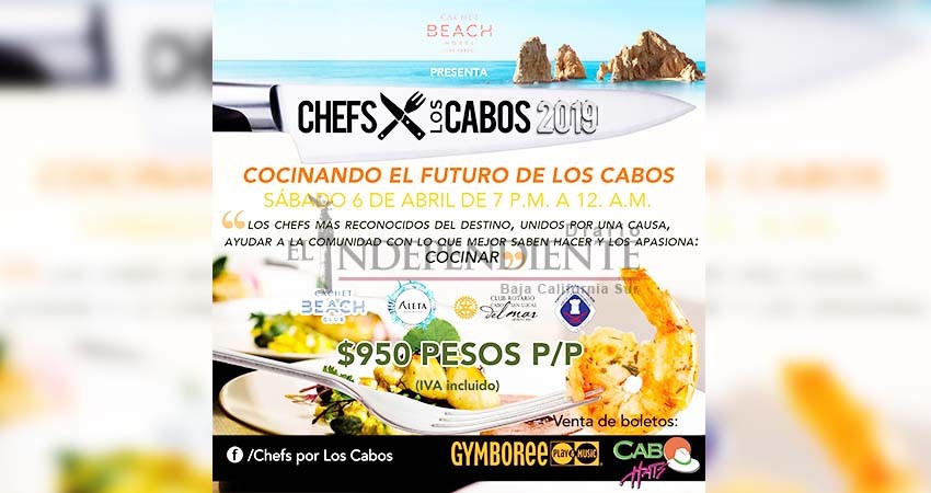 Chef por Los Cabos tendrá a 24 de los mejores cocineros del destino turístico