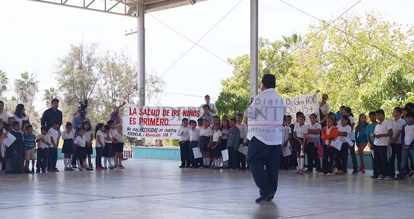 Son 12 niños los afectados en Todos Santos por pesticidas cancerígenos
