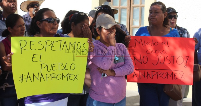Protesta Anapromex contra el censo de vehículos realizado por el Ayto de Los Cabos  