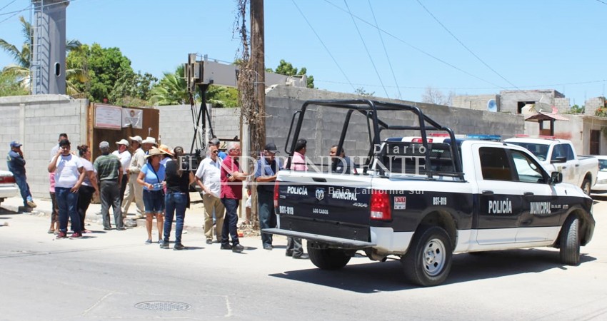 ¡No lo vamos a permitir!, advierten vecinos de San José Viejo tras nuevo intento de instalar antena 