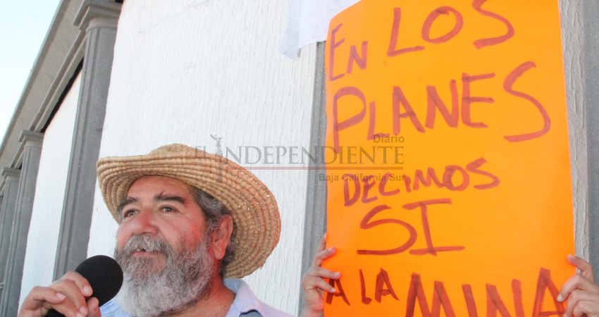 Realizan consulta pública por Minera la Pitalla en La Paz
