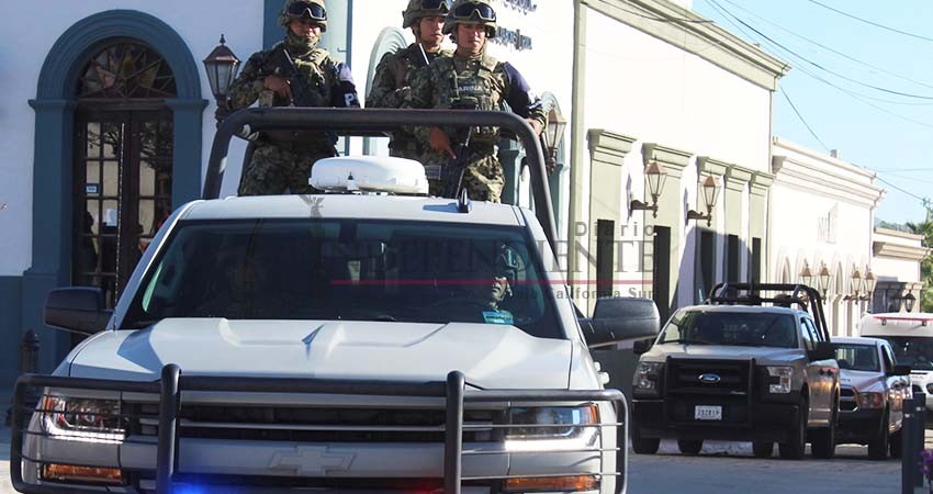 Más de 250 elementos de los tres órdenes de gobierno en vigilan Los Cabos por Semana Santa