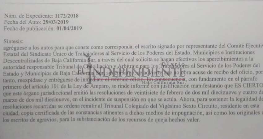 Pierde Valdez dirigencia sindical de La Paz en tribunales: Mauricio Higuera