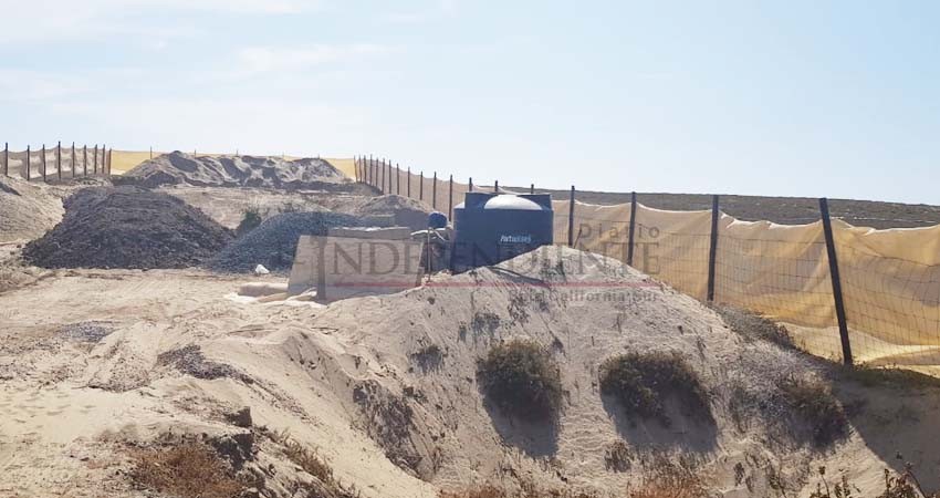 “Comete un delito el Alcalde de La Paz al permitir construcción en dunas”: Abogado 
