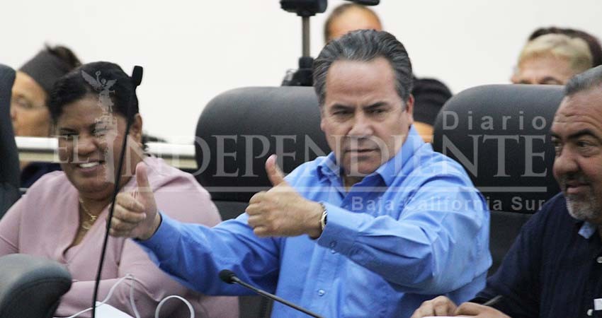 Propone Ramiro Ruíz ampliar facultades de tesoreros municipales de BCS